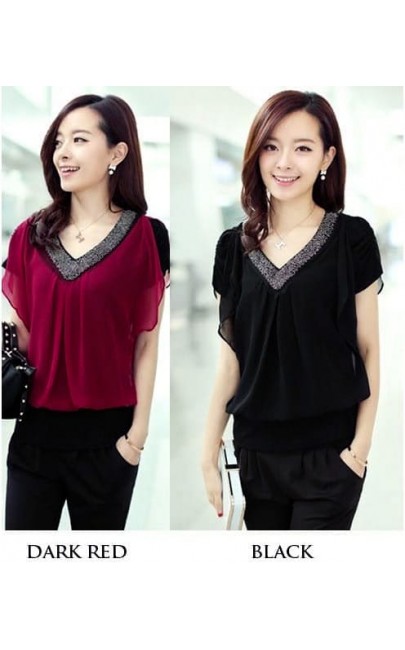 4✮- Top - ZUFT85968 (Small Cutting)(Ready Stock) 4✮- Top - ZUFT85968 (Small Cutting)(Ready Stock)