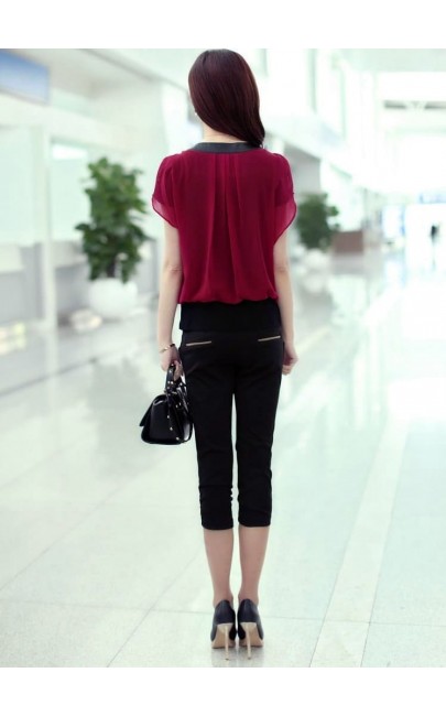 4✮- Top - ZUFT85968 (Small Cutting)(Ready Stock) 4✮- Top - ZUFT85968 (Small Cutting)(Ready Stock)