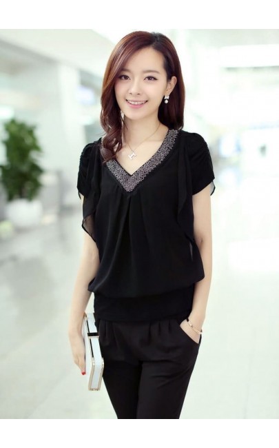 4✮- Top - ZUFT85968 (Small Cutting)(Ready Stock) 4✮- Top - ZUFT85968 (Small Cutting)(Ready Stock)