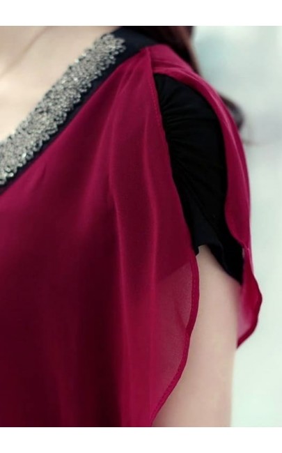 4✮- Top - ZUFT85968 (Small Cutting)(Ready Stock) 4✮- Top - ZUFT85968 (Small Cutting)(Ready Stock)