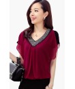 4✮- Top - ZUFT85968 (Small Cutting)(Ready Stock)