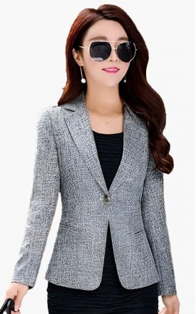 4✮- Office Coat - ZXFT87834 / MY1351