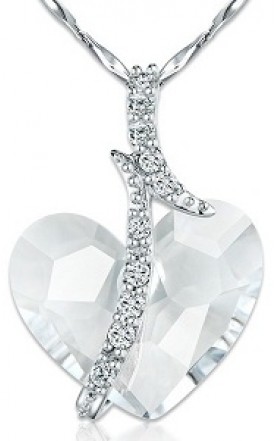 Silver & Crystal - Necklace - CDJ0016