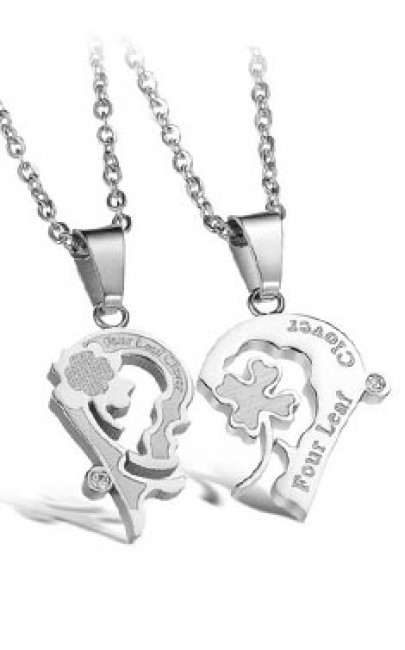 Couple Necklace (1 Set) - SSJ003