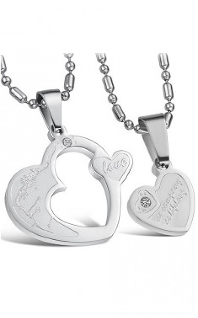 Couple Necklace (1 Set) - SSJ001