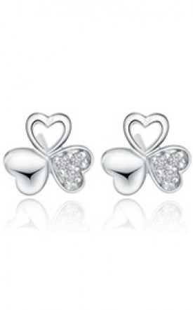 Silver - Earring - YJJ007