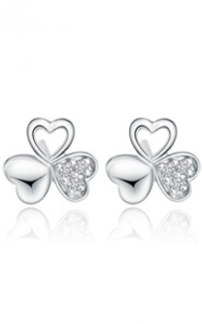 Silver - Earring - YJJ007