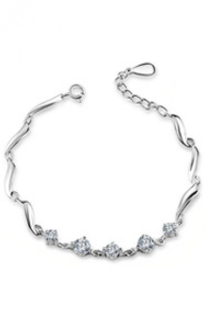 Silver - Bracelet - YJJ010