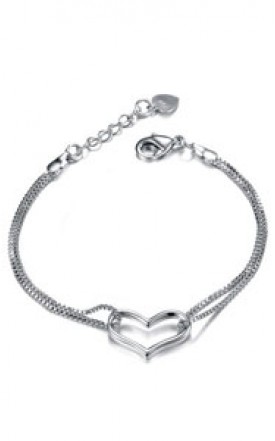 Silver - Bracelet - YJJ012
