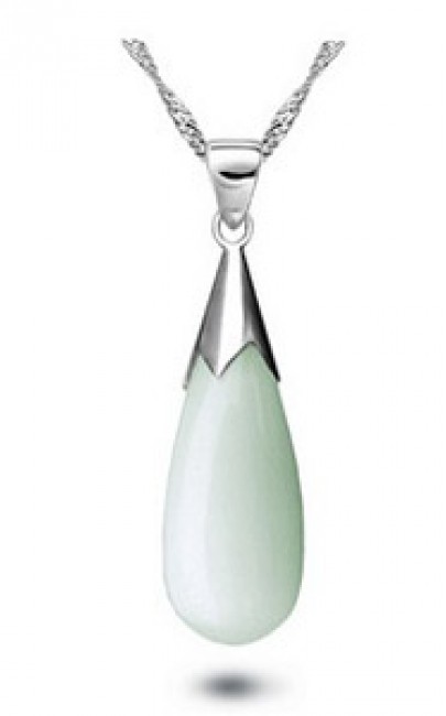 Silver - Necklace - YJJ019
