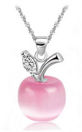 Silver - Necklace - YJJ020