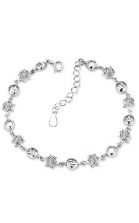 Silver - Bracelet - YJJ040