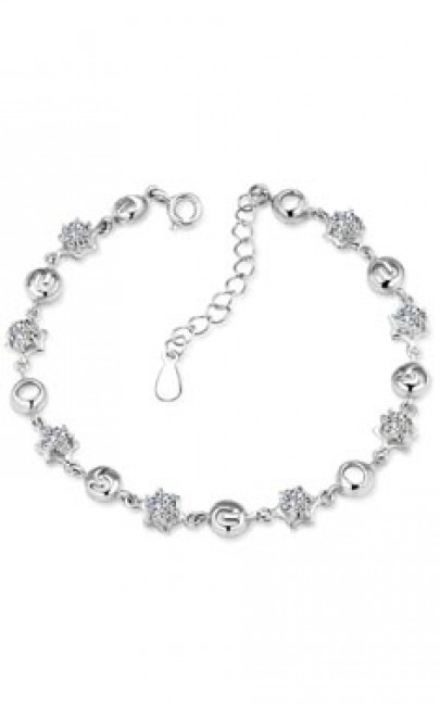 Silver - Bracelet - YJJ040