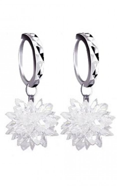 Silver - Earring - YJJ046