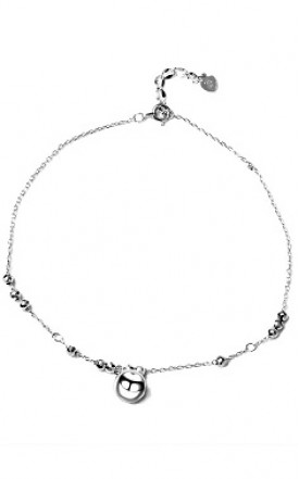 Silver - Anklet - YJJ054