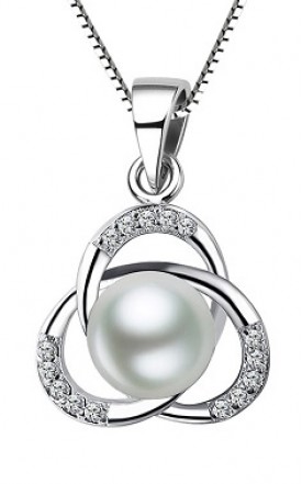Silver - Necklace - YJJ057