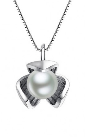 Silver - Necklace - YJJ058