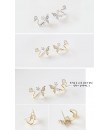 Silver - Butterfly Earring - YJJ073