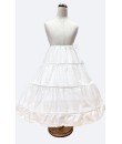 4✮- Kids / Teen's Hoop Skirt - KMQA06