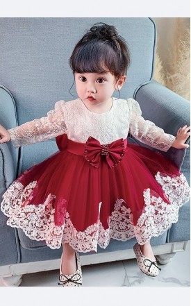 4✮- Small Kids Dress - KMQA1940