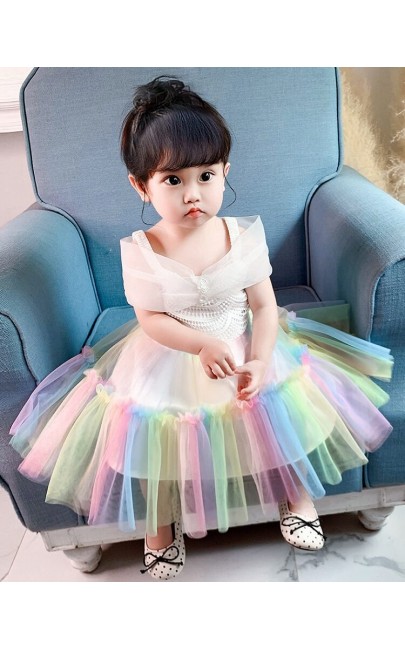 4✮- Small Kids Dress - KMQA1963