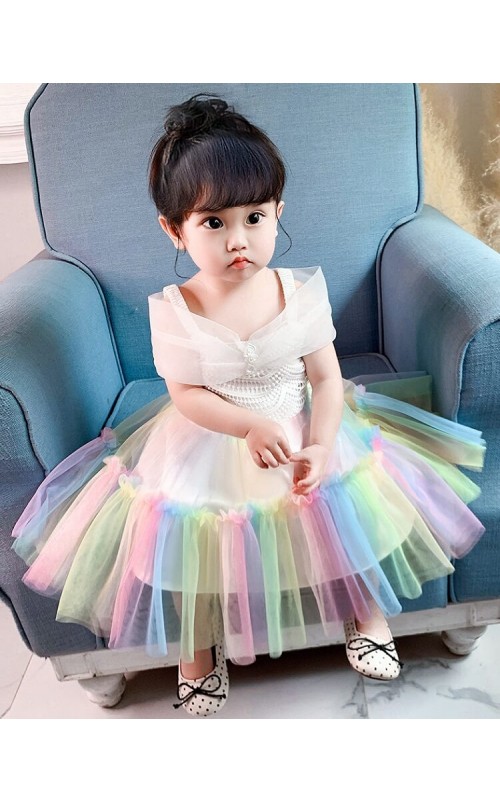 4✮- Small Kids Dress - KMQA1963