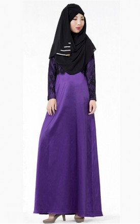 Muslima - Dress (Mock 2-Piece) - MDA022