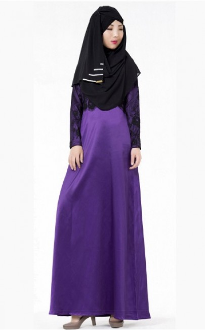 Muslima - Dress (Mock 2-Piece) - MDA022