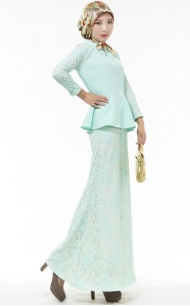 Muslima - Dress (Top + Skirt) - MDA029