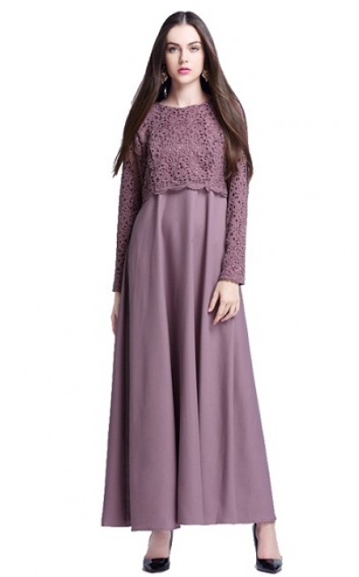 Muslima - Dress  Abaya - MDAB062