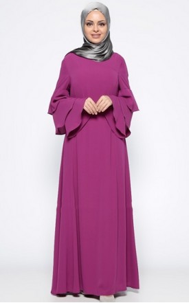 Muslima - Dress Abaya - MDAB068