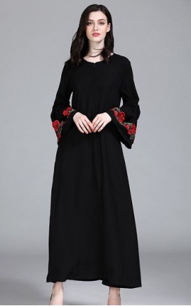 Muslima - Dress Abaya - MDAB088