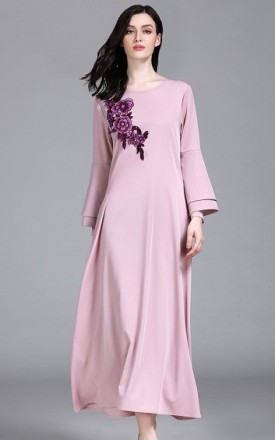 Muslima - Dress Abaya - MDAB092
