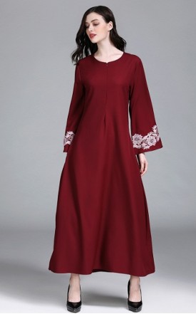 Muslima - Dress Abaya - MDAB093