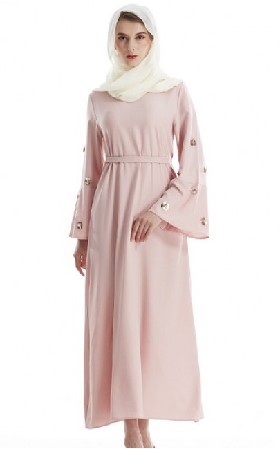 Muslima - Abaya Dress - MFA7006