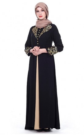 Muslima - Abaya Dress - MFA80502