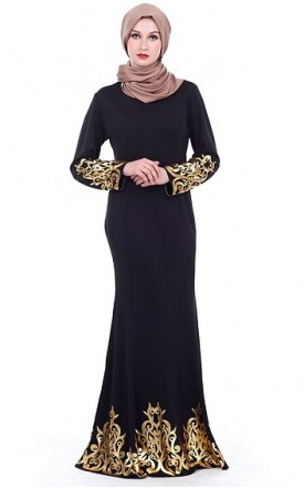 Muslima - Abaya Dress - MFA80503