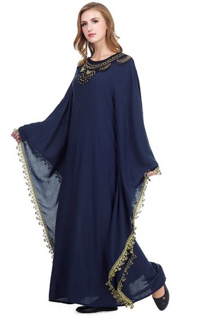 Muslima - Abaya Dress - MFAZK002