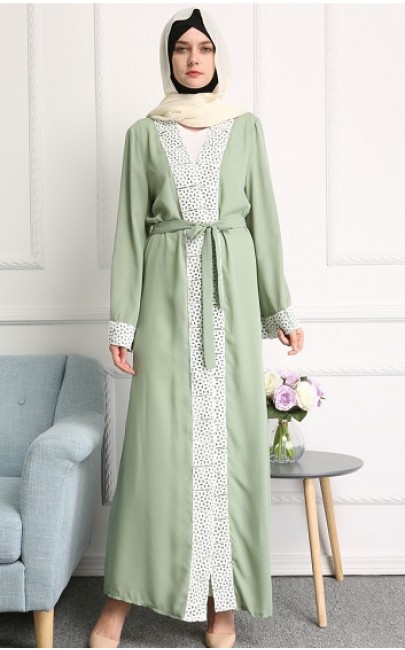 Muslima - Long Cardigan - MLRA37