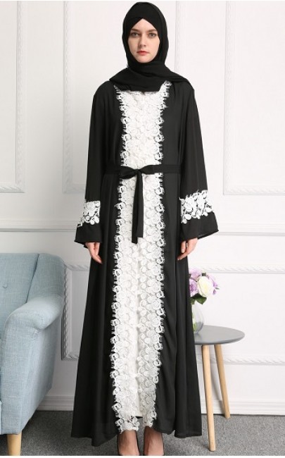 Muslima - Long Cardigan - MLRA38