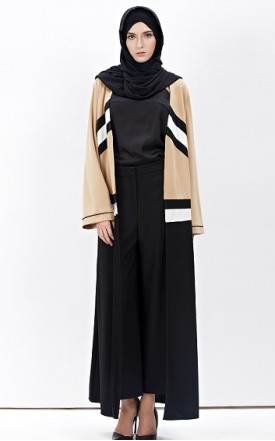 Muslima - Long Cardigan - MLRB05