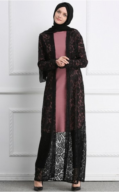 Muslima - Long Cardigan - MLRB97