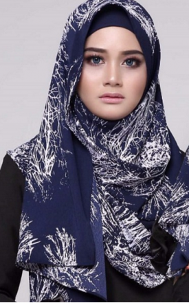 Tudung - Shawl / Instant Hijab - MLRBTJ0311