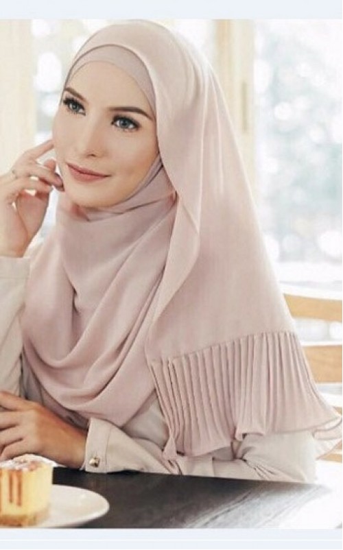 Tudung - Shawl - MLRBTJ0314