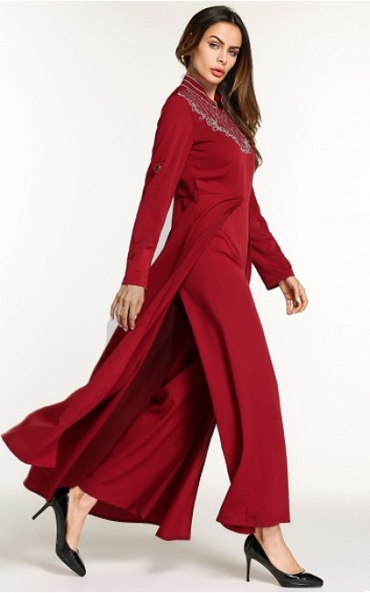 Muslima - Abaya Jumpsuit - MZZA5796