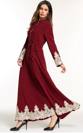 Muslima - Abaya Dress - MZZA5814