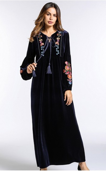 Muslima - Abaya Dress - MZZB5465