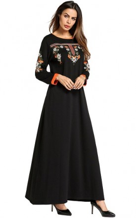 Muslima - Abaya Dress - MZZB5716