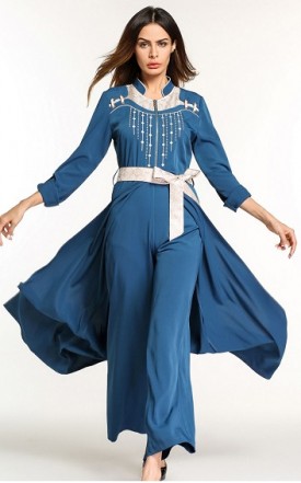 Muslima - Abaya Dress / Jumpsuit - MZZB5799