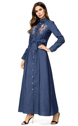 Muslima - Abaya Dress - MZZB7293